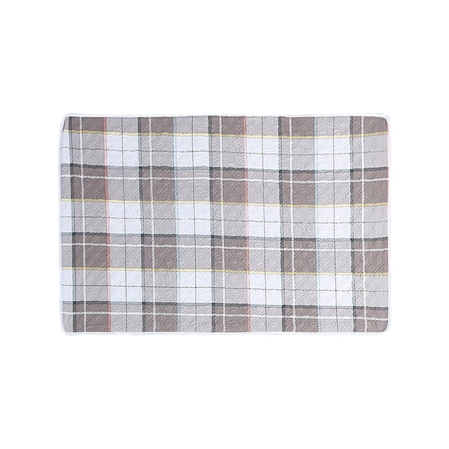 SLYNSHome Liquidation Alèses Lavables Alèses de Lit Réutilisables Anti-Pipi Alèses d'Incontinence pour Adultes, Personnes Âgées, Animaux de Compagnie, Alèse Imperméable pour Lit, Canapé, Sofa, Plancher - 39x59 Pouces