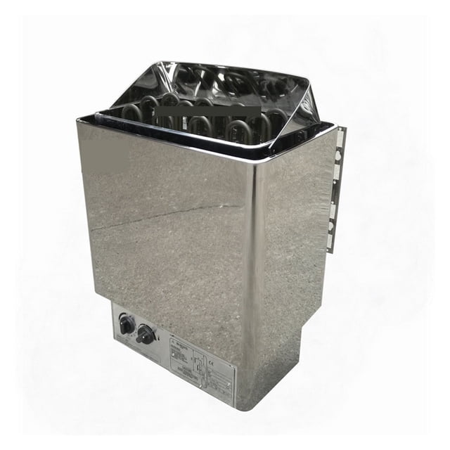 9KW Sauna Stove Steam Generator For Shower Stainless Steel Sauna Heater, Dry Sauna Oven Household Heating Furnace