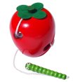 thumbnail image 2 of Wooden Threading Toy, Eat  Safe Learning Educational Toys For Kids Toddlers Boys Girls, 2 of 8
