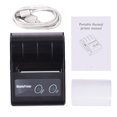 thumbnail image 4 of Eccomum Portable 58mm 2 Pouces Sans Fil BT Facture Thermique Reçu Imprimante Mini Mobile POS Imprimante Support ESC/POS Impression Commande Compatible avec Android iOS Fenêtres pour Restaurant Supermarché Détail St, 4 of 7
