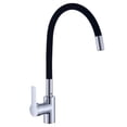 thumbnail image 1 of Robinet d'Eau de Cuisine Robinet Rotatif à 360° Pivotant Eau Flexible Flexible avec Pulvérisateur Robinet Rotatif Accessoire de Robinet Bras Rotatif Amélioré Bras Flexible pour Cuisine Salle de Bain et Cuisine en Cuivre, 1 of 4