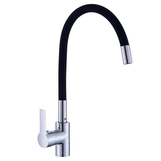 Robinet d'Eau de Cuisine Robinet Rotatif à 360° Pivotant Eau Flexible Flexible avec Pulvérisateur Robinet Rotatif Accessoire de Robinet Bras Rotatif Amélioré Bras Flexible pour Cuisine Salle de Bain et Cuisine en Cuivre