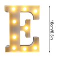 thumbnail image 2 of RXIRUCGD Letters Lights Alphabet Lamp LED Letter Lighting Letter Light Illuminated Letters Night Lights Decoration For Birthday Party Wedding Children’s Room, 2 of 6