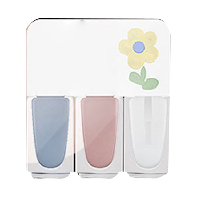 Riforla Three Color Nail Polish No Baking Quick Drying Set Durable Tearable Water Based Manicure 1ml Nail Polish