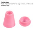 thumbnail image 4 of Unique Bargains Butée à Cloche, Verrou de Corde pour Sac à Cordon, Rose, Lot de 50, 4 of 5