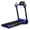 Navy, variant on Gymax Folding 2.25HP Electric Treadmill Running Machine w/ LED Display Black