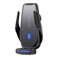 thumbnail image 2 of Yhmxh Electronics Phone Accessories Wireless Car Charger For All Smartphones,15W Fast Charging,Auto-Clamping Car Wireless Charger A-ir Vent Car Phone Mount Wireless Charging, 2 of 4