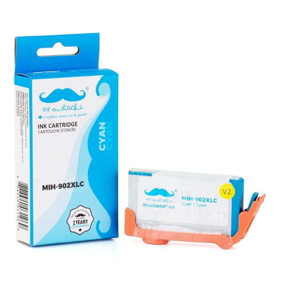 Remanufactured HP 902XL T6M02AN Cyan Ink Cartridge High Yield for HP OfficeJet 6954 6962 6958/OfficeJet Pro 6960 6968 6970 6975 6978 6979 6961 6963 6964 6966 6971 6974 6976