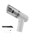 thumbnail image 1 of Car Vacuum Cleaner | Wireless Handheld Blower | Super Strong Suction, Brushless High-Power Motor, Cordless Design for Home & Car Use | White, 1 of 9