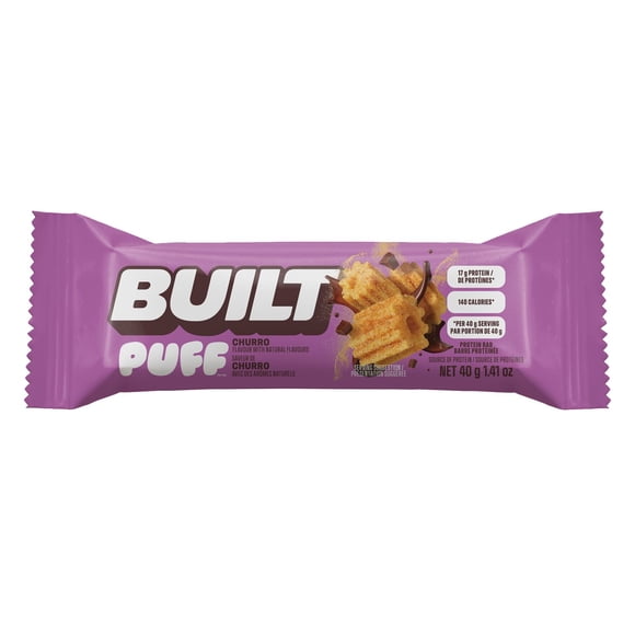 Built Puffs Churro