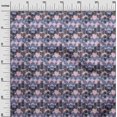 thumbnail image 2 of oneOone Tissu Popeline de Coton Chevron Imprimé Ikat pour Couture Largeur 56 Pouces, 2 of 4