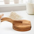 thumbnail image 2 of Solid Wood Quick Dumpling Mould Home Kitchen Dough Artifact for Making Rice Dumpling and Buns, 2 of 8