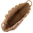 thumbnail image 2 of Truu Design Chunky Braided Jute Storage Basket, 2 of 3
