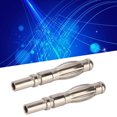 thumbnail image 4 of Banana Plug Male Connector, 20PCS Banana Plug Stable 4mm Nickel Plated  For Electronic Instrument, 4 of 8