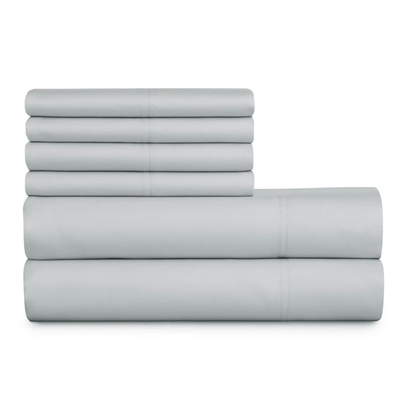 Style d’hôtel 1000 Thread Count Argent Doux Egyptian Cotton Rich Luxury Bed Sheet Set, Queen