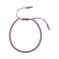 thumbnail image 4 of relayinert Beauty And Luck With Lucky Rope Bracelets Various Colors Available Beautiful And Universal Cloth Hand-woven Bracelets 2056 5Set, 4 of 6