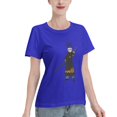 thumbnail image 2 of T-Shirt Basique à Manches Courtes pour Femmes une Pièce Trafalgar, 2 of 6