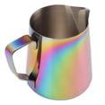 thumbnail image 2 of Milk Frother Pitcher,Milk Frothing Pitcher Stainless Milk Pitcher Stainless Steel Milk Frothing Pitcher Extended Durability, 2 of 6