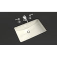 thumbnail image 4 of 20.75-in. W CSA Rectangle Bathroom Undermount Sink Set In Biscuit - Chrome Hardware AI-23085, 4 of 8