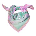 thumbnail image 1 of Bimba Cotton Voile Rectangular Printed Scarf Women Wrap Bandanas-40 x 40 Inches, 1 of 7