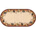 thumbnail image 1 of Oval Thanksgiving Tablecloth 60 x 120 Inch, Thanksgiving Turkey Harvest Tablecloth Oval, Thanksgiving Table Cloths Oval, Thanksgiving Oval Table Cloth Decor, 1 of 1
