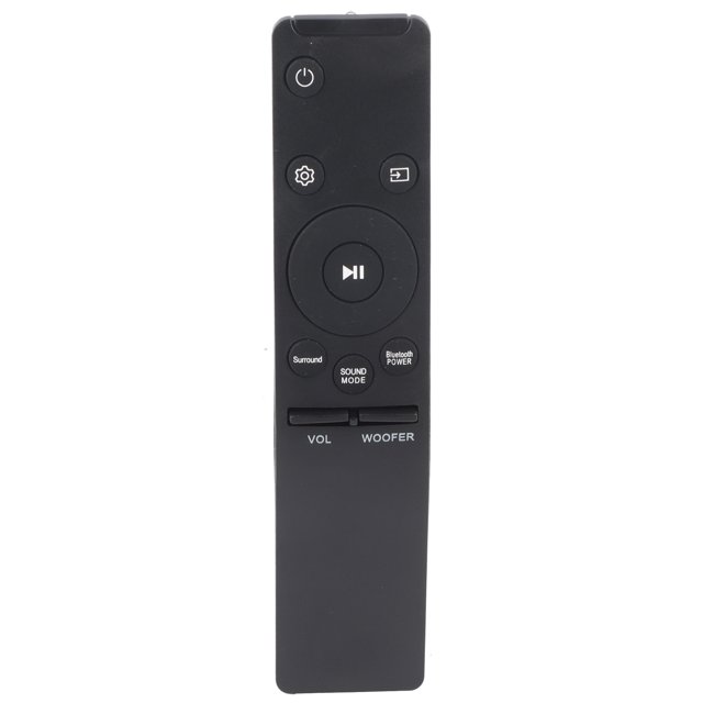 Télécommande pour Haut-Parleur Samsung, Barre de Son Haut-Parleur Télécommande Haut-Parleur Fiabilité Ultime