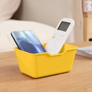 TIMIFIS Plastics Mini Storage Casket, Desk Organizer Mini Cute Candy Color Jewelry Box Office Desk Miscellaneous Sorting Storage Box Storage Box