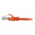 thumbnail image 3 of C2G 25ft Cat6a Snagless Unshielded UTP Network Patch Ethernet Cable-Orange - Patch cable - RJ-45 (M) to RJ-45 (M) - 25 ft - UTP - CAT 6a - molded, snagless, stranded - orange, 3 of 3