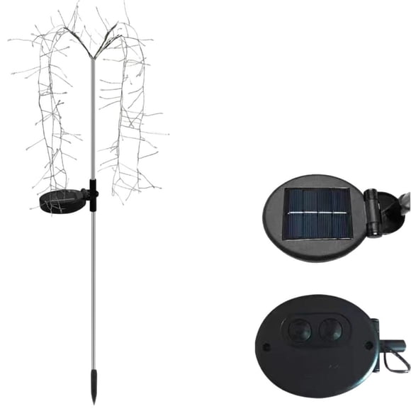 EGNMCR Home Decor, Room Decor, Wall Decor Solar Powered Ground Mounted Firecracker Lights Lights Outdoor Lights Courtyard Decoration decorative light