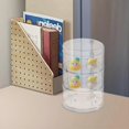 thumbnail image 3 of Armoire de Rangement pour Jouets, Vitrine de Collection, Petite Boîte Ronde Porte-Poupée, 3 of 4