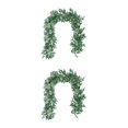 thumbnail image 1 of mmirethe Widely Application Garland Easy Care For Lifelike Looking Decoration 2m 2Set, 1 of 6