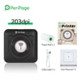 thumbnail image 2 of Riwcyla PeriPage Pocket All,in,One Thermal Printer Wireless Picture Photo Label Memo Receipt Paper Printer AR Photo Function with USB Cable Support for Android iOS Smartphone Windows, 2 of 6