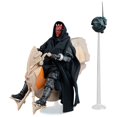 thumbnail image 2 of Star Wars The Black Series 6 Inch Vehicle Figure SDCC Exclusive - Darth Maul & Sith Speeder, 2 of 2