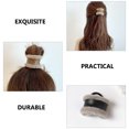 thumbnail image 4 of 2 Pcs Élastiques à Cheveux en Cuir PU Vintage pour Femmes, 4 of 8