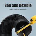 thumbnail image 4 of 1-Piece Portable Air Conditioner Thickened Exhaust Hose Accessory (Bagged) White [15cm Clamp Ring], 4 of 8