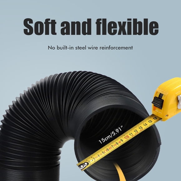 Tuyau d'Échappement Portable, Flexible pour Tuyau d'Échappement pour Climatisation Design Épuré