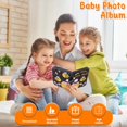 thumbnail image 3 of HLONK Soft Cloth Photo Book Polyester Baby Photo Album Free Illustration My First Picture Book Easy to Access Picture Album for Baby, 3 of 10