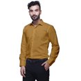 thumbnail image 4 of BESTMAN Formal Shirts For Men Slim Fit Printed Full Sleeve Shirts For Men, 4 of 5