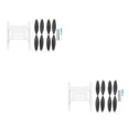 thumbnail image 3 of Wweixi Premium Landing Gear Kit for X8 Drone Height Extender Accessories for Improved Performance Protector Quick Set C 3.4x2.8x1.6 Inch 2Set, 3 of 6