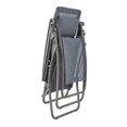 thumbnail image 4 of Lafuma Zen Edition Chaise de Détente Réglable, Fauteuil à Accoudoirs Multi-Positions, Gris, 4 of 7