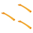 thumbnail image 1 of Transemion Plastic Funnel Light-weight Handy Installation Oil Funnels Convenient Craftsmanship Cars Tube Relief Vehicle Dipstick 3Set, 1 of 6
