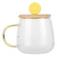 thumbnail image 2 of Drinkware,400ml Cute High Borosilicate Heat Resistant Cup Coffee Mug Ultra Responsive, 2 of 8