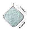thumbnail image 3 of Sentmoon Wipe The Table, Wipe The Cloth, And The Kitchen Will Not Be Stained With Oil, Absorb Water, And Have A Multifunctional Dishwashing Towel That Will Not Hair Deals of the Day Clearance Prime, 3 of 5
