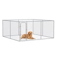 thumbnail image 1 of PawHut Parc pour Chien, Enclos d'Exercice pour Chien, Enclos de Course pour Chien, 172,2 Pi2, 1 of 10