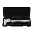 thumbnail image 2 of Almencla 6 Inches Caliper Shockproof Vernier Caliper 0-150mm 0.02Mm Gauge, 2 of 8