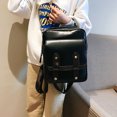 thumbnail image 2 of Sac à Dos Décontracté Style Preppy à Poignée Supérieure Sac à Dos de Voyage Sac à Dos pour Étudiant, 2 of 6