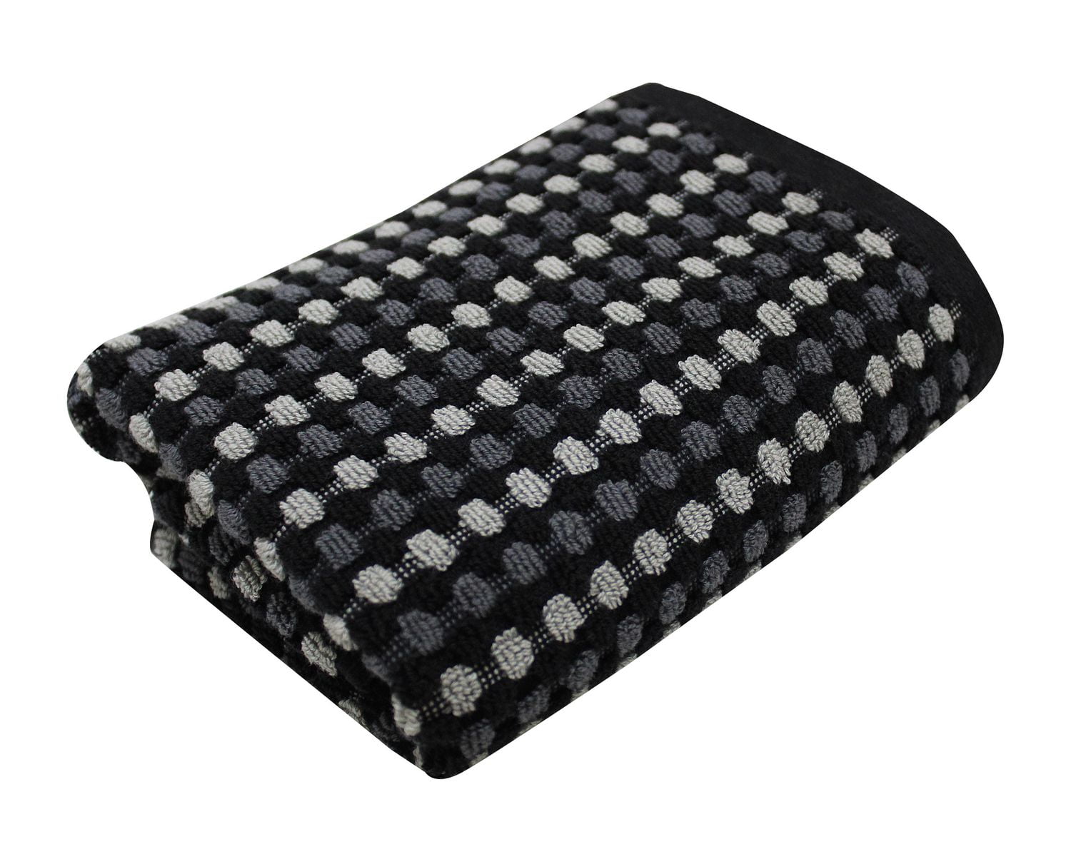 Serviette de toilette en coton Hometrends pour salle bain, douce et absorbante.