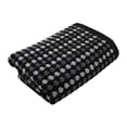 thumbnail image 3 of Hometrends Fashion Hand Towel, Black, 1 Piece, 3 of 5