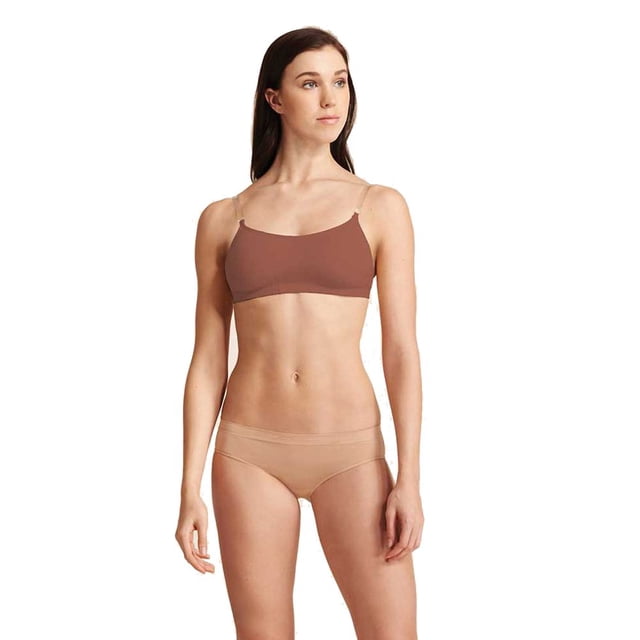 Capezio Camisole Bra w/BraTek - Size Small, Mocha