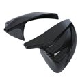thumbnail image 4 of ALLTIMES Side Mirror Cover Cap for Audi A3 S3 RS3 Models 2014-2020, Carbon Fiber Look ABS Plastic, 4 of 10